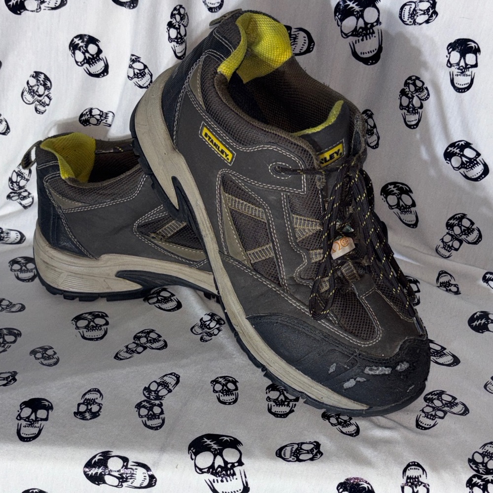 Stanley Men's CSA Low-Cut Steel Toe Safety Hikers